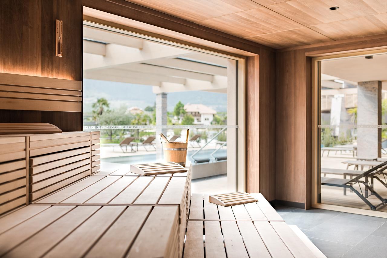 Weinegg Wellviva Resort Appiano Sulla Strada Del Vino Exteriér fotografie